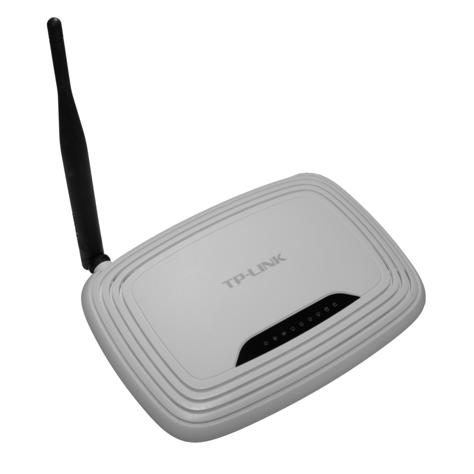 Router Wi-Fi z antenami